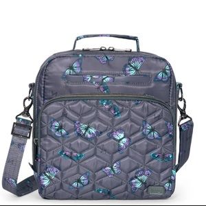 Lug Life Ranger 2 Crossbody Butterfly Gray